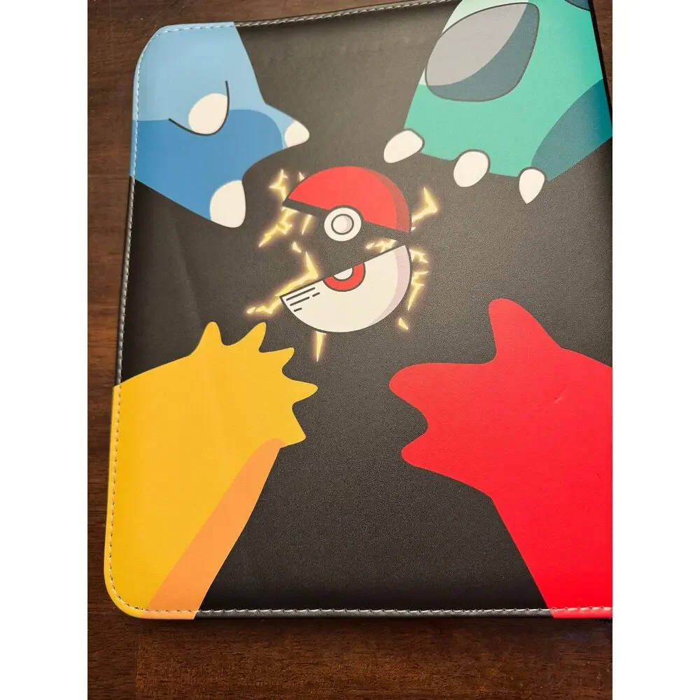 Pokemon trading card binder NWOB
